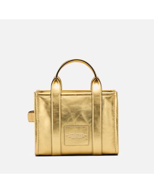 Marc Jacobs The Small Metallic Leather Tote Bag