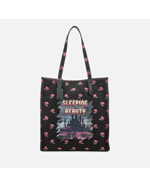 Coach, Bags, Coach X Disney Sleeping Beauty Tote