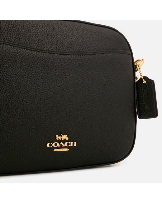 mansur gavriel gold clutch