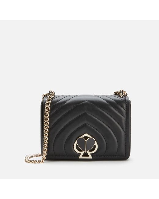 Kate Spade Amelia Twistlock Small Convertible Shoulder Bag in Black Lyst