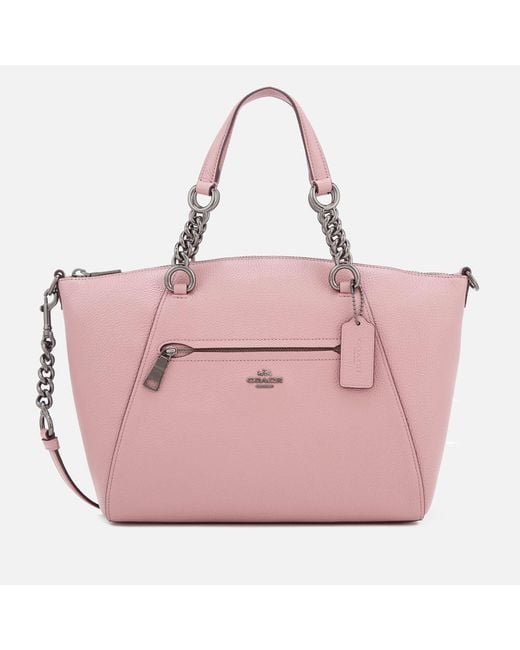 COACH Pink Prairie Satchel