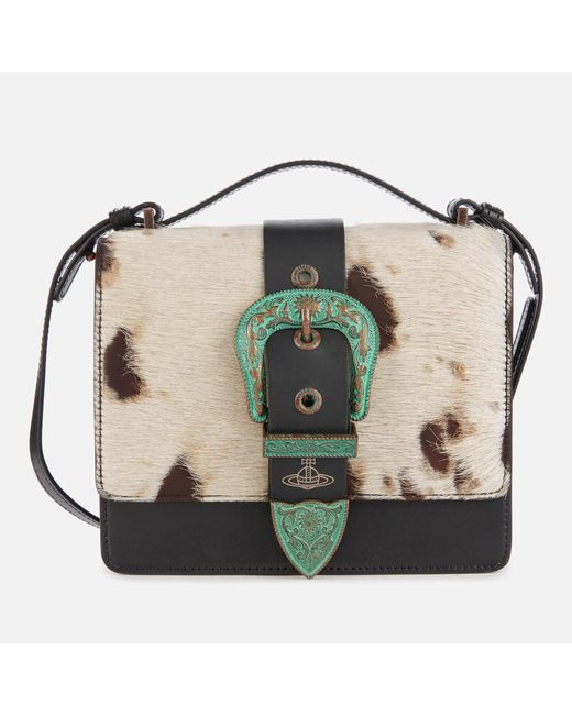 Vivienne Westwood Multicolor Rodeo Small Shoulder Bag