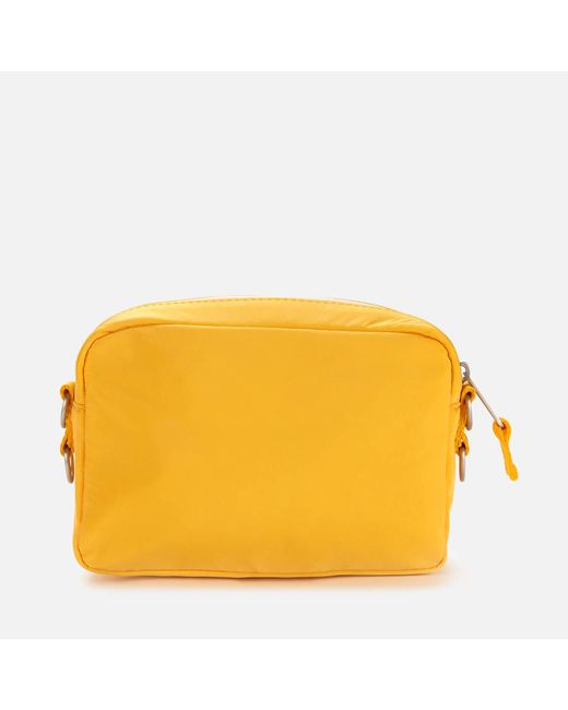 Tommy Hilfiger Nylon Cross Body Bag in Yellow | Lyst