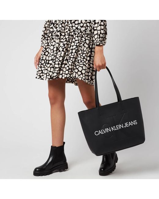 Calvin Klein Shopper 29 in Black | Lyst Canada