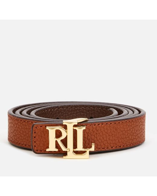 reversible belt ralph lauren