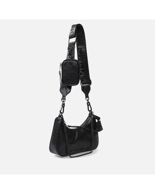 Steve Madden Bvitalx Faux Leather Crossbody Bag in Black Lyst