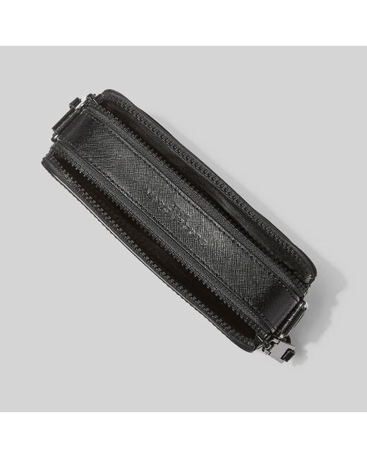 Marc Jacobs Black The Dtm Leather Snapshot Bag