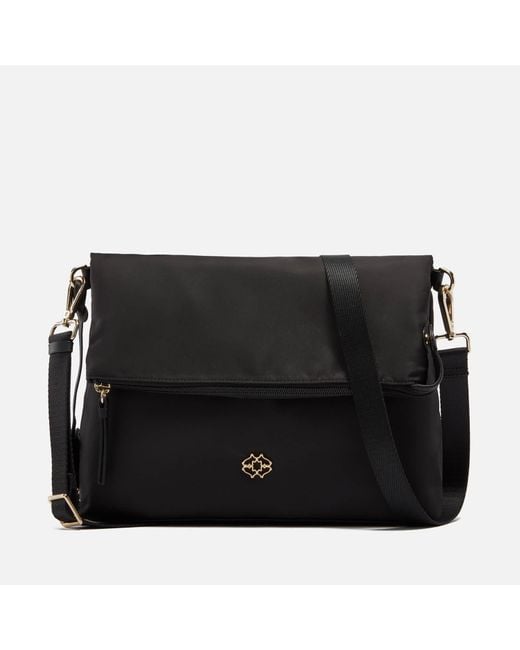 Radley 24/7 Small Flapover Cross Body Bag in Black Lyst