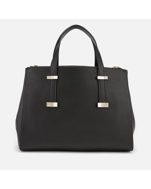 Judyy adjustable handle large leather tote bag sale