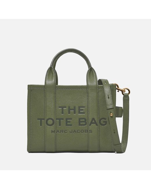 Marc Jacobs Green The Leather Mini Leather Tote Bag