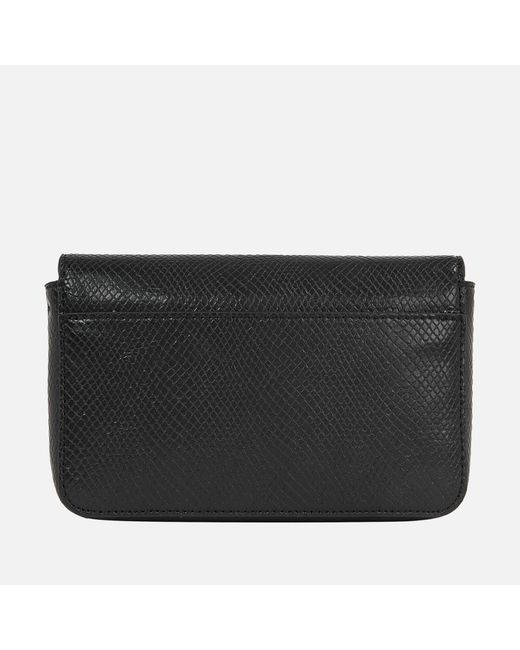Calvin Klein Sculpted Wallet Cross Body 19 Bag in Black Lyst