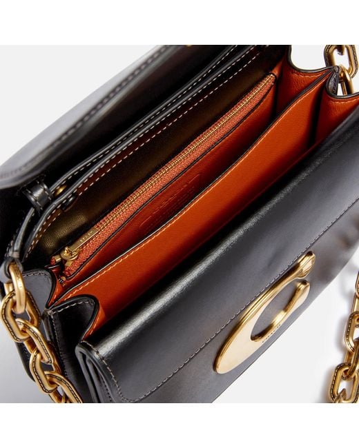 COACH Black ‘Idol’ Shoulder Bag