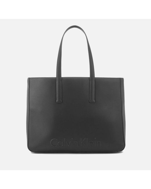 Calvin Klein Black Edge Large Shopper Bag