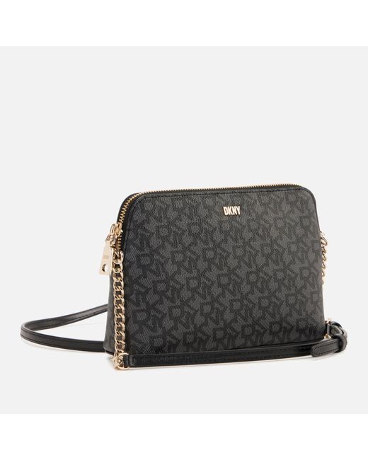 DKNY Bryant Dome Cross Body Bag in Black Lyst