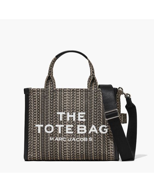 Marc Jacobs The Monogram Medium Tote Bag in Black Lyst Canada