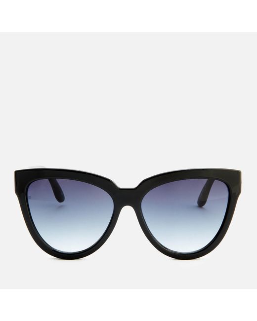 Le Specs Black Liar Lair Sunglasses