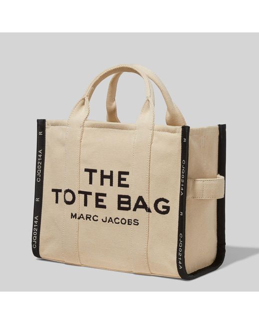 Marc Jacobs Natural The Medium Jaquard Tote Bag