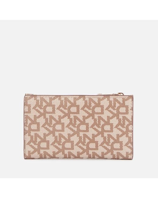 dkny bryant bifold card holder