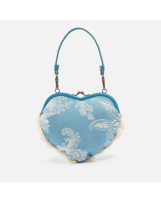 Vivienne Westwood Belle Heart Cotton-jacquard Twill Frame