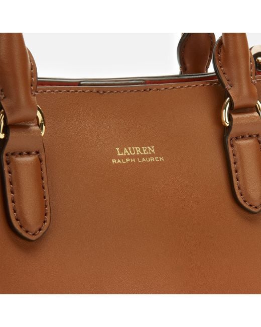 leather marcy satchel