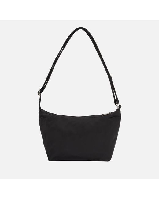 Calvin Klein Black Ultralight Nylon Shoulder Bag