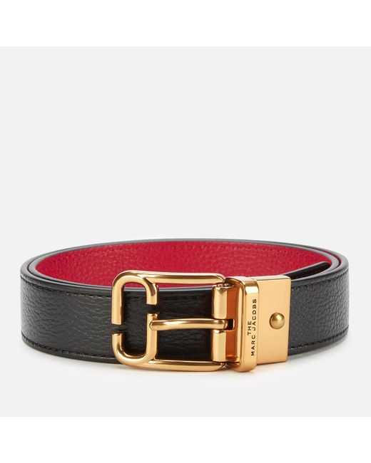 Marc Jacobs Multicolor Reversible Belt