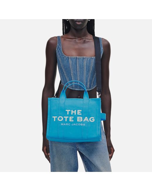 Marc Jacobs Blue The Medium Tote