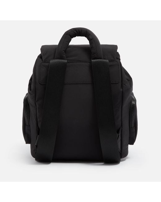 Tommy Hilfiger Black Hype Conscious Shell Backpack