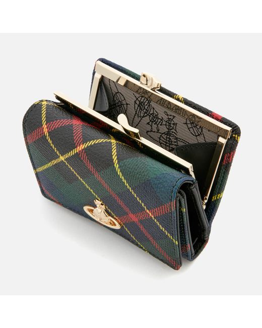 Vivienne Westwood Derby Small Frame Wallet | Lyst