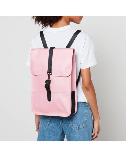 Rains Pink Backpack Mini