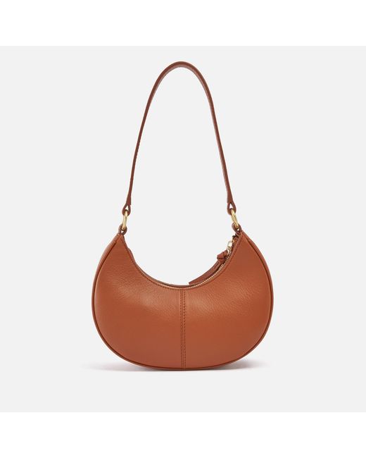 See By Chloé Brown Hana Leather Shoulder Bag
