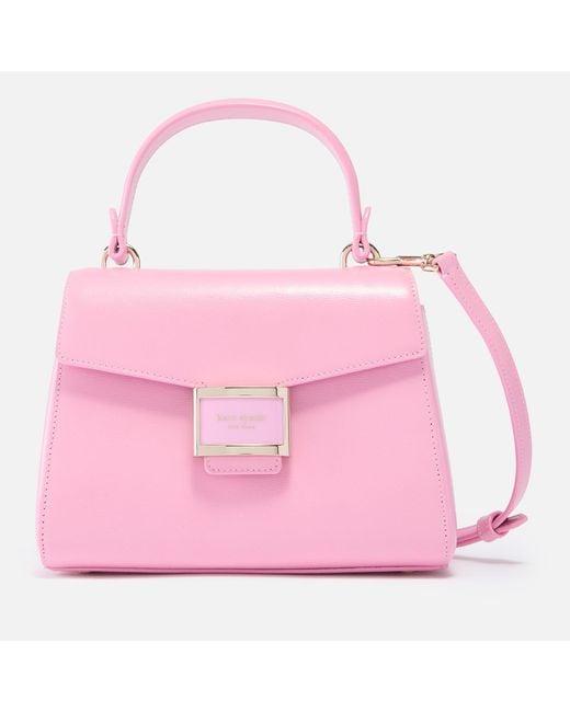 Kate Spade Pink Katy Small Leather Bag