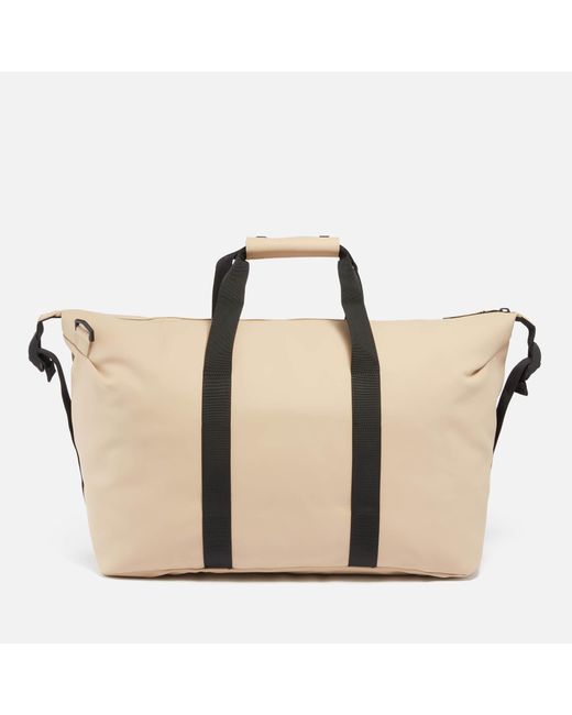 Rains Natural Hilo Matte Shell Weekend Bag for men