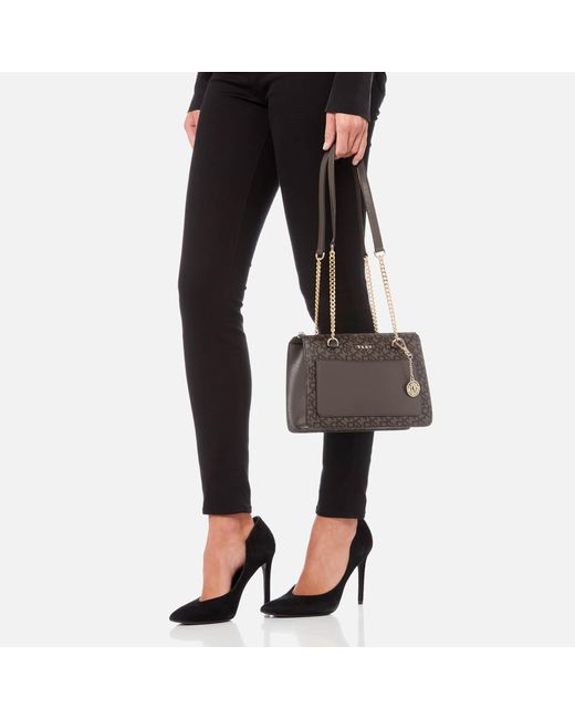 DKNY Bryant Small Zip Tote Bag Lyst