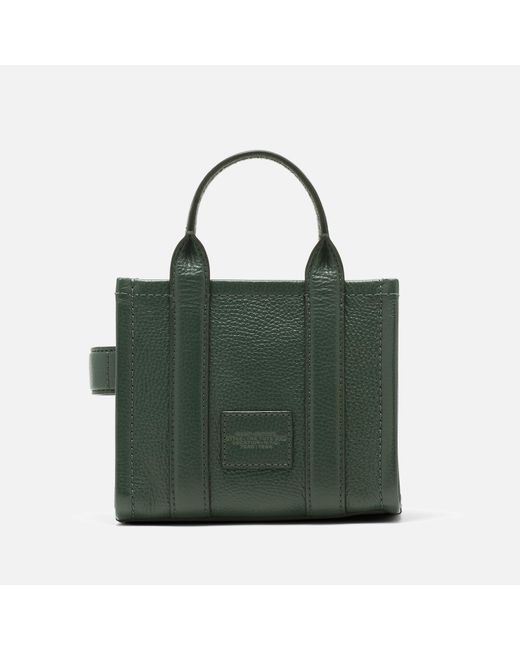 Marc Jacobs Green The Cross Body Leather Tote Bag