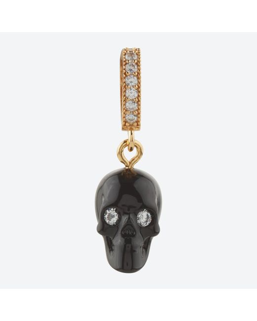 Crystal Haze Jewelry Metallic Pave Mr Nice Skull