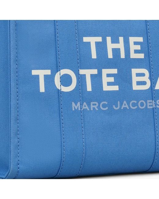 Marc Jacobs Blue The Medium Canvas Tote Bag