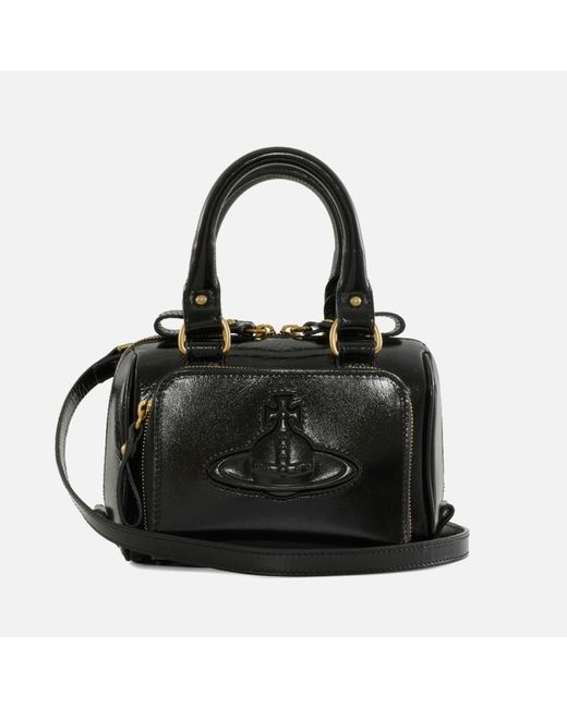Vivienne Westwood Black Chelsea Bowling Bag S