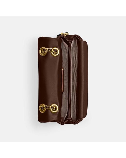 COACH Brown Shoulder Bag 20
