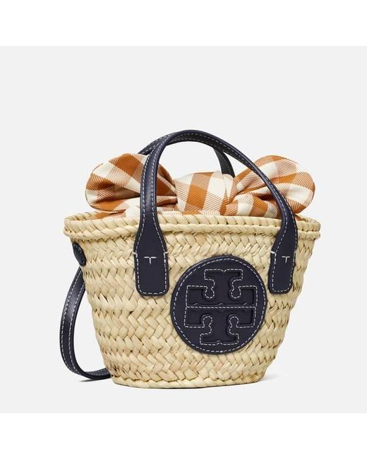 tory burch straw handbags