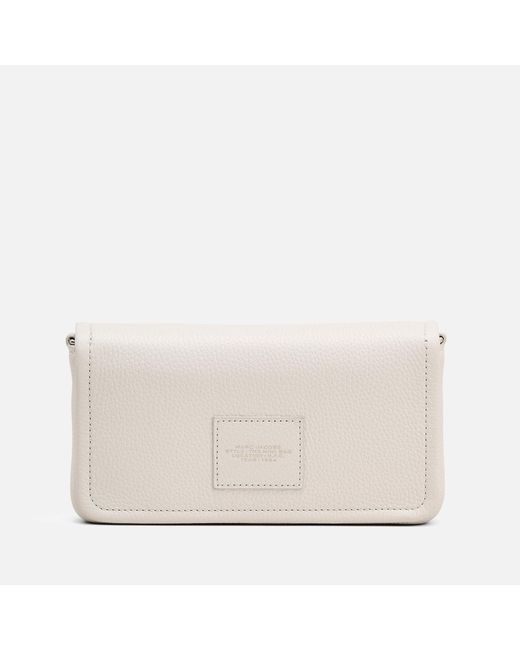 Marc Jacobs Natural The Mini Leather Crossbody Bag