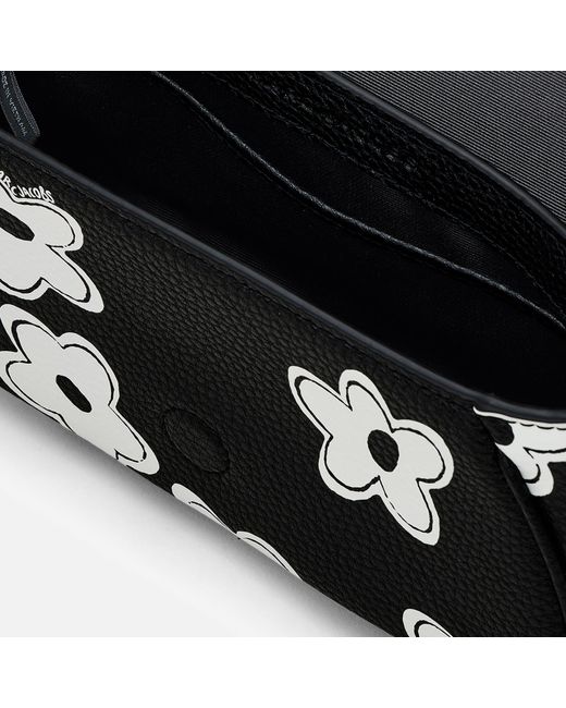 Marc Jacobs Black The Daisy Clover Leather Shoulder Bag