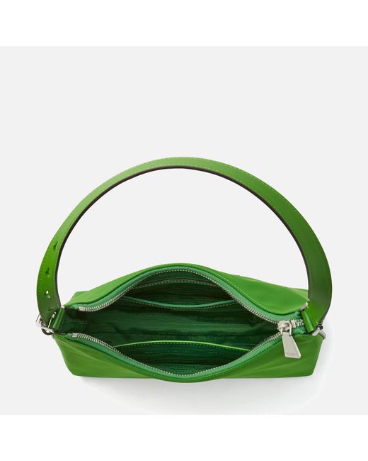 Kate Spade Green Sam Icon Nylon Small Shoulder Bag