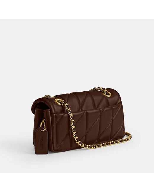 COACH Brown Shoulder Bag 20