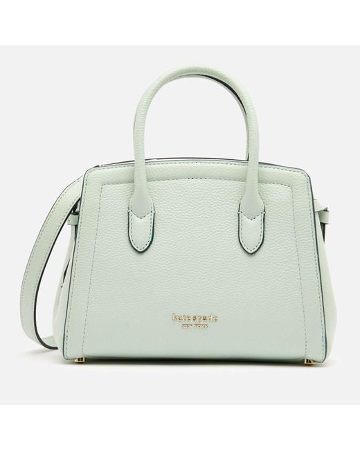 Kate Spade Blue Knott Mini Satchel Bag