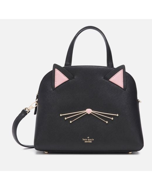 Kate Spade Black Cat Lottie Bag