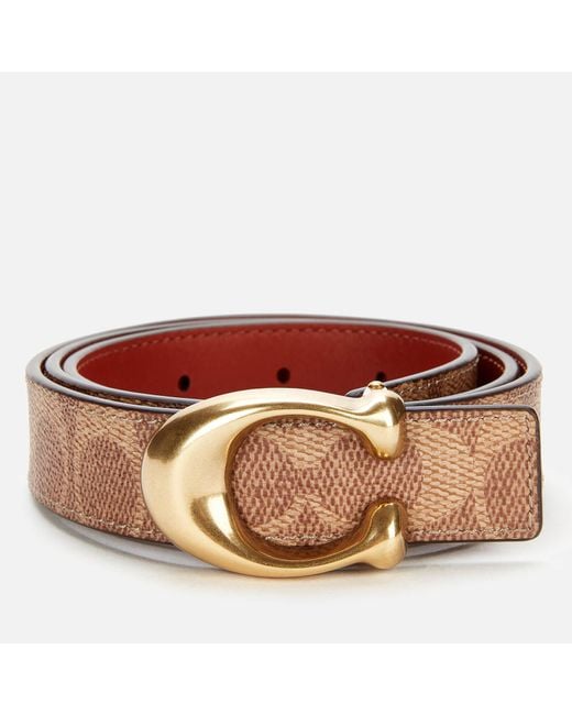 Coach women's signature belt Clearance