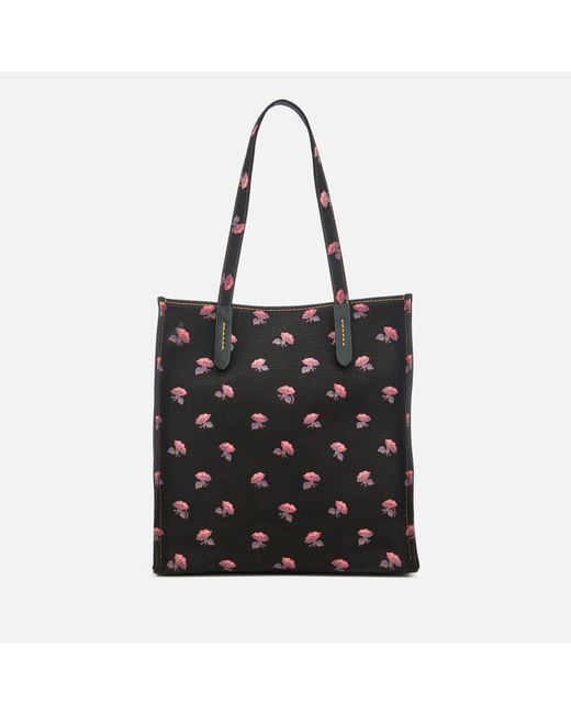 Coach sleeping shop beauty tote