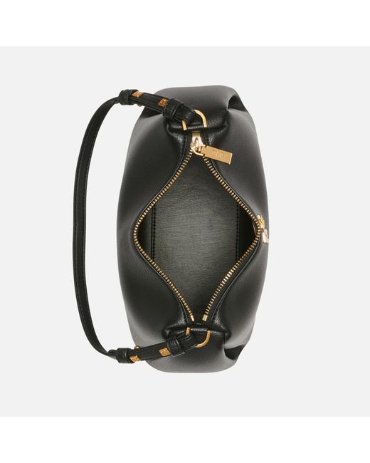 DKNY Remy Leather Shoulder Bag in Black Lyst UK