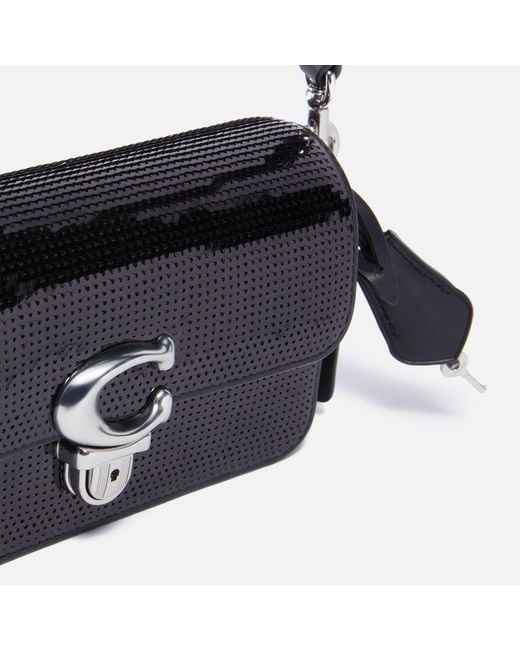 COACH Black 'studio Baguette' Shoulder Bag